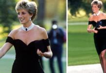 La historia que hay detrás de «el vestido de la venganza», el atuendo más famoso de Lady Di