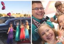 El emotivo gesto de un maestro con 2 niñas que perdieron a su amoroso padre