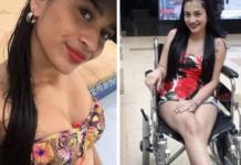 Pierde a su bebé y queda en silla de ruedas por hacerse un tatuaje embarazada