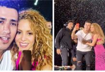 Shakira defiende a un fan que burló la seguridad para subir al escenario en pleno concierto