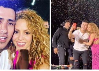 Shakira defiende a un fan que burló la seguridad para subir al escenario en pleno concierto