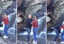 Se convierten en blanco de burlas por protagonizar «la propuesta de matrimonio más torpe» Torpe propuesta de matrimonio