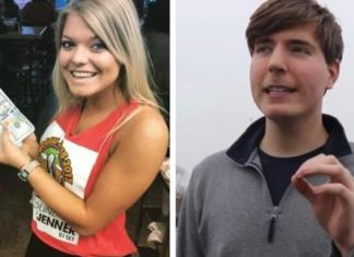 Una camarera recibe 10.000 dólares de propina tras llevarle 2 vasos de agua a un cliente