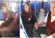 Habla el chófer que lleva a su esposa con Alzheimer en el autobús por no tener dónde dejarla