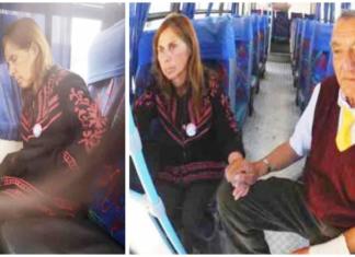 Habla el chófer que lleva a su esposa con Alzheimer en el autobús por no tener dónde dejarla