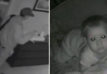 Escuchan a un intruso en la habitación de su bebé a través del monitor de video