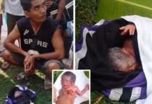 Rescatan a unas gemelas recién nacidas que fueron lanzadas desde un auto en movimiento