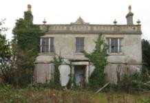 Encuentra una mansión abandonada en pleno bosque, cuando entra se queda helado