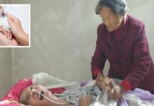 Después de estar 12 años en coma despierta ante el rostro de su conmovida madre