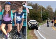 Trató de salvar a sus hermanos, pero una conductora descuidada les arrebató la vida a los 3