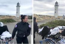 «Ya puedo partir» – Las enfermeras la ayudan a cumplir su sueño en sus últimos días de vida