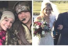 Una pareja muere trágicamente solo 90 minutos después de celebrar su boda