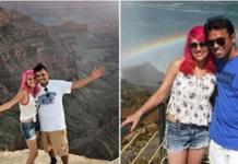 Una pareja es hallada sin vida justo después de tomarse una selfie en un peligroso lugar