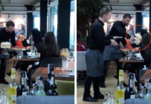 La divertida venganza de 2 camareros contra unas clientas muy groseras se hace viral Pastelazo en Ucrania