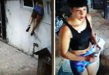 Instala cámaras de seguridad y descubre cómo su vecina robaba artículos de valor en su casa Robo Mar del Plata