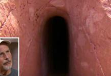 Un artista se esconde durante 25 años en una cueva y sorprende al mundo con su obra de arte