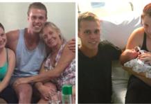 Un joven de 23 años se convierte en «padre y abuelo» al mismo tiempo para ayudar a su familia