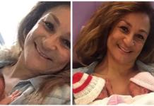 Con 50 años y 8 nietos, se convierte en la mujer de mayor edad en dar a luz a cuatrillizos