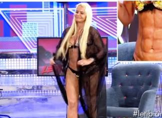 Leticia Sabater muestra su cambio radical a base de bisturí para ser la Madonna española