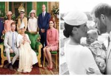 Harry y Meghan publican emotivas fotos del rostro del pequeño Archie en su bautizo