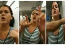 «Maricona, me das asco»–Graba a la mujer que no pudo soportar que ella y su novia se besaran