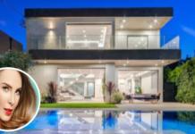 La cantante Belinda muestra su nueva y lujosa mansión de 4 millones de dólares