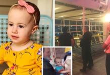 La policía no descarta que el abuelo de la niña fallecida en el crucero la haya dejado caer