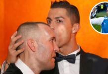 La esposa de Fernando Ricksen, enfermo de ELA, se queja del trato de Cristiano Ronaldo