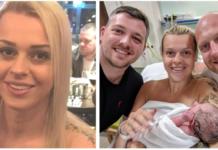 Da a luz a su sobrino tras quedar embarazada de la pareja de su hermano