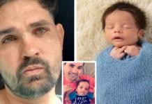 El actor Ferdinando Valencia anuncia entre llanto el diagnóstico de uno de sus mellizos