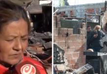 Salen a bailar y sus 5 hijos mueren calcinados mientras estaban solos en casa