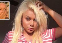 Se queda calva en directo mientras se teñía el cabello