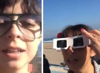 Habla la joven que quemó su retina ocular por ver el eclipse solar sin protección
