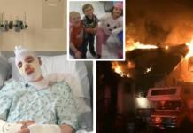 Habla el joven de 20 años que luchó para salvar a sus 3 sobrinos en un incendio