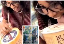 Lame un helado en el supermercado y podría estar 20 años tras las rejas