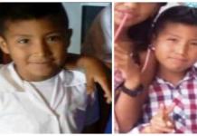 Piden ayuda desesperada para hallar a Luis Aarón, estaba donde su abuela cuando desapareció