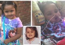 Los padres de una niña de 5 años emprenden una batalla legal para que la mantengan con vida