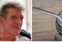 Una mujer de 60 años pierde la vida por un incidente con una pajita de metal