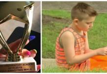 Otorgan a un niño con autismo el trofeo al «más molestoso», la maestra lo vio gracioso