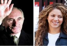 El emotivo homenaje de despedida de Shakira a su ex suegro fallecido, Fernando de la Rúa