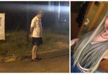 Padre de 72 años espera cada noche a su hija en la parada del autobús