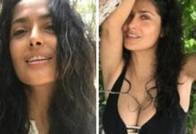 A sus 54 años Salma Hayek se muestra al natural, insta a las mujeres a abrazar su edad