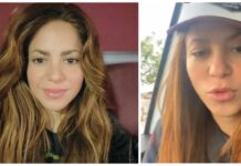 A sus 46 años, Shak se deja ver sin maquillaje y muestra sin complejos sus arrugas