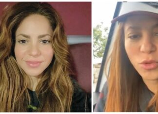 A sus 46 años, Shak se deja ver sin maquillaje y muestra sin complejos sus arrugas