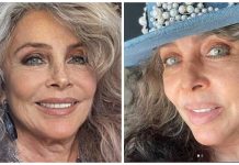 Verónica Castro llega a sus 70 años mostrando orgullosa sus canas y arrugas