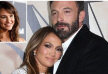 Jennifer Garner sorprende a su ex Ben Affleck y JLo tras su boda: regalo y visita