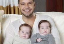Los mellizos de Ricky Martin ya cumplieron 14 años y uno de ellos es idéntico a su padre