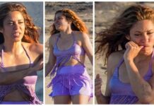 «Vieja y descuidada»: Crueles ofensas a Shakira al ser sorprendida en la playa