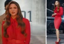 Shakira reaparece renovada: de rojo, elegante y más atractiva que nunca