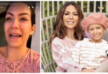 Tamara Gorro y su marido lloran la muerte de su «princesa»: «Yo no quería este final»